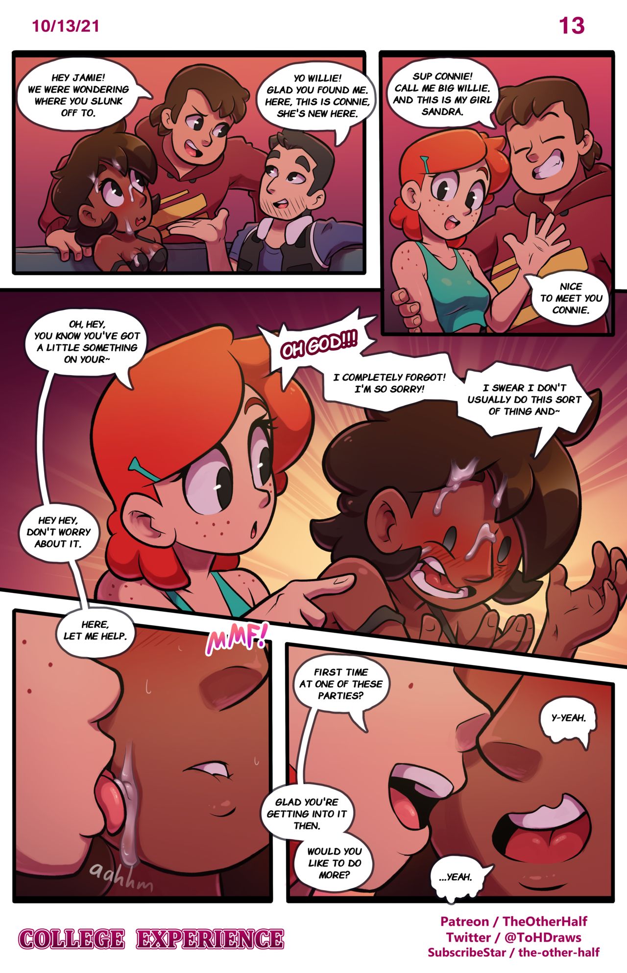 Connie Maheswaran (Patreon) Rule 34 Image