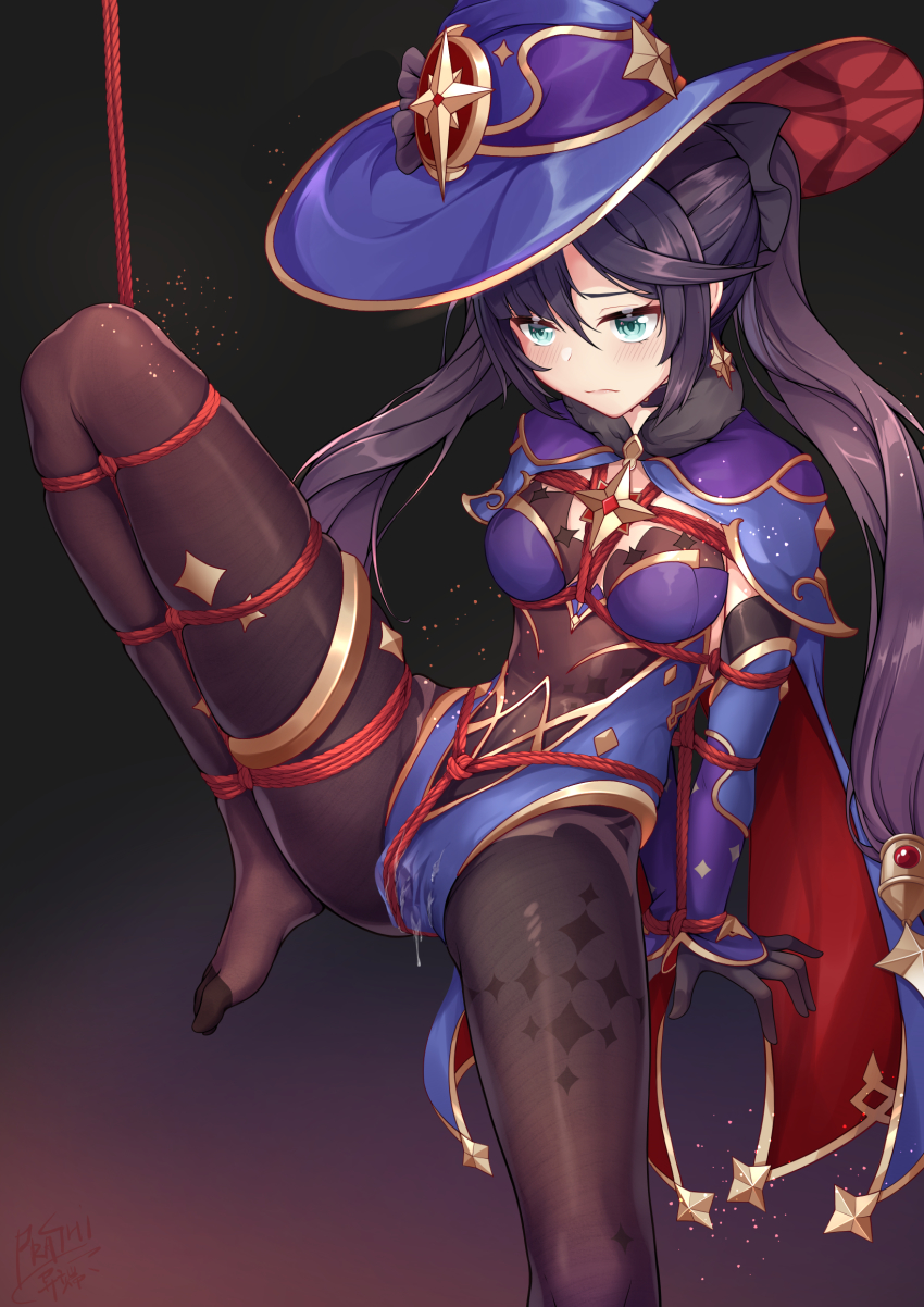 Mona (Genshin Impact) Rule 34 Image