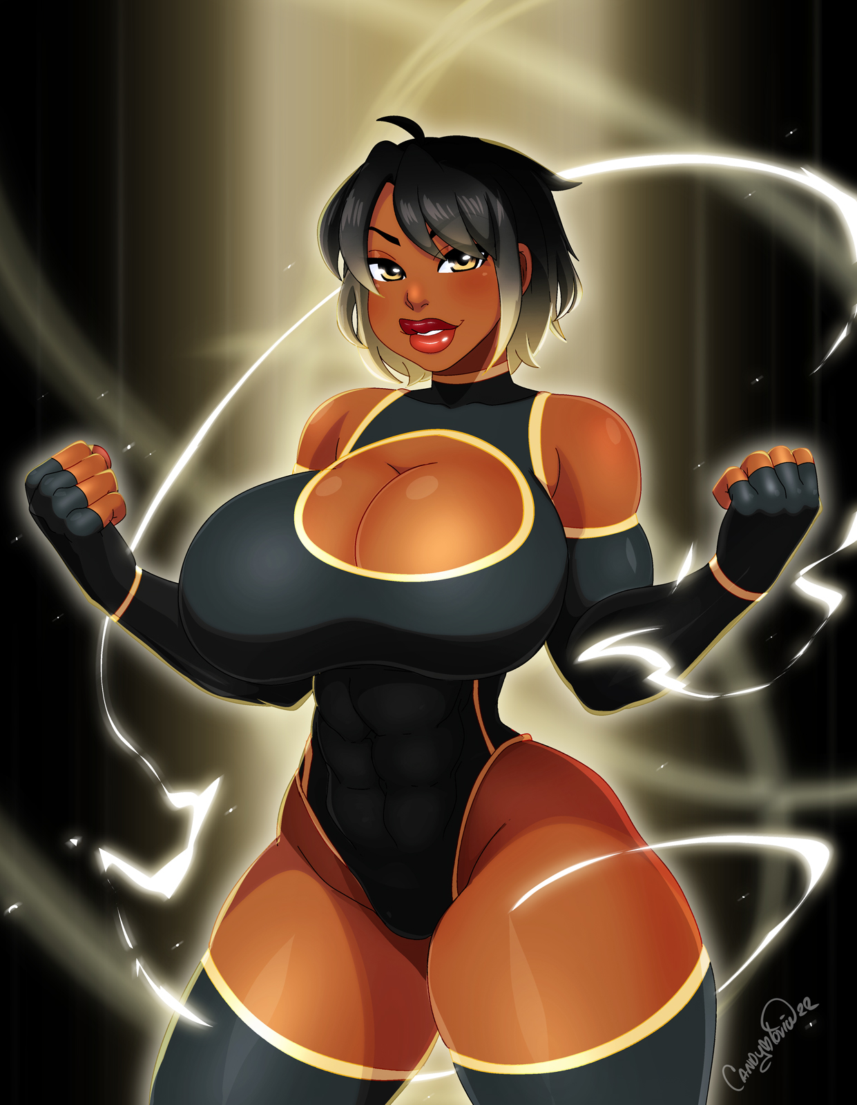 1girls Rule 34 Image