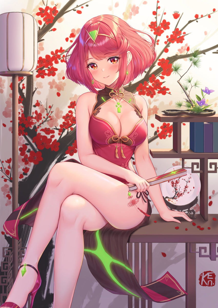 Pyra (Xenoblade) Rule 34 Image