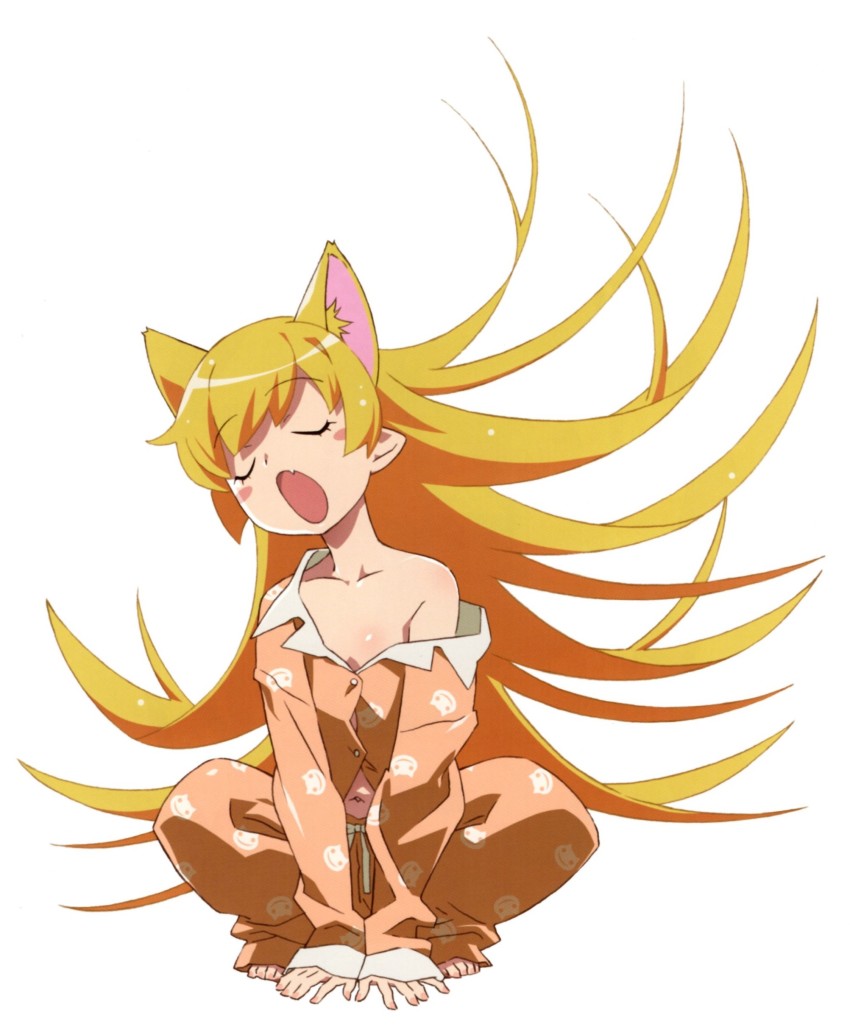 Black Hanekawa (Monogatari (Series)) Rule 34 Image