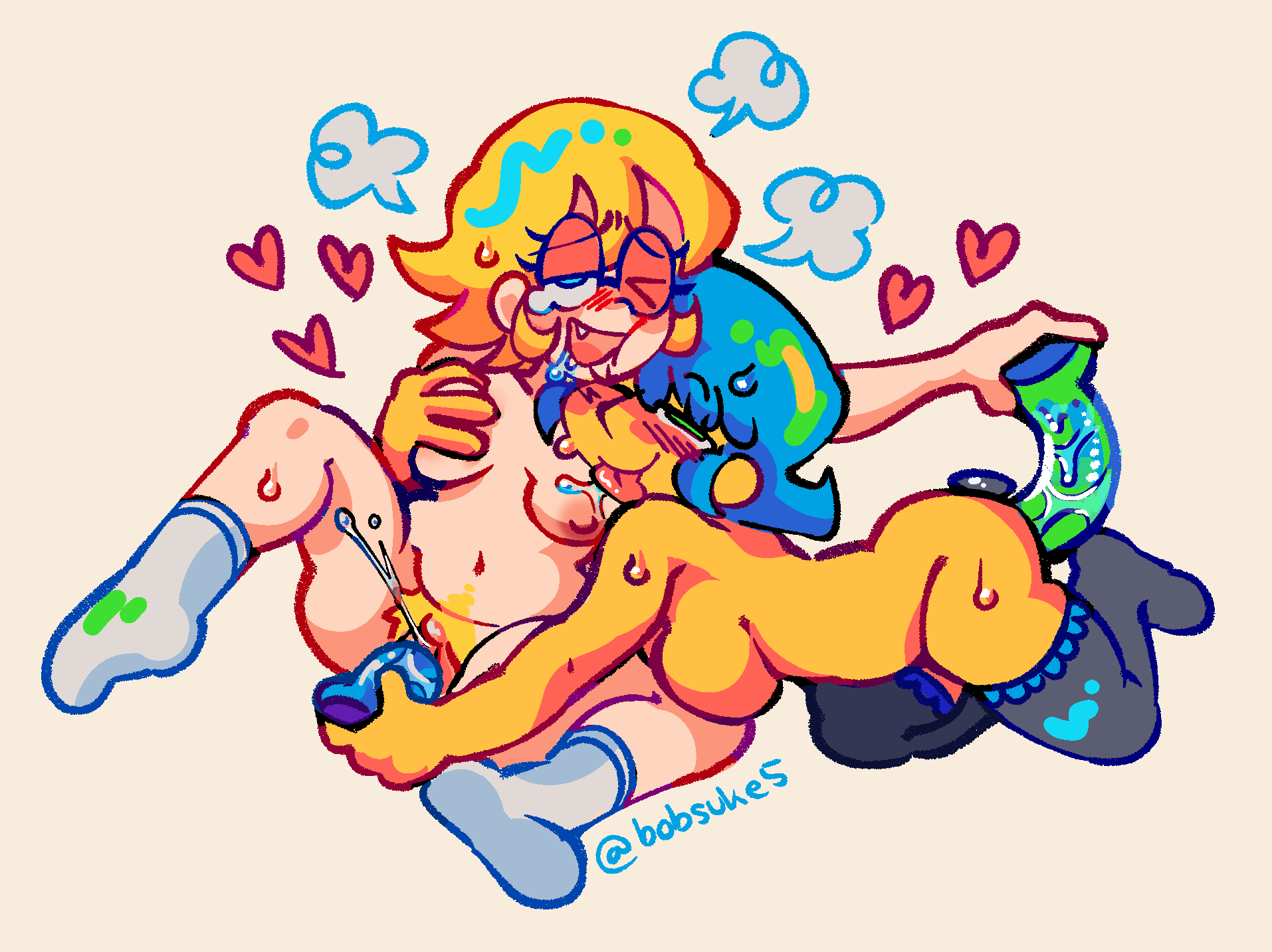 Brianne (Wacky Lesbian Hour) Rule 34 Image
