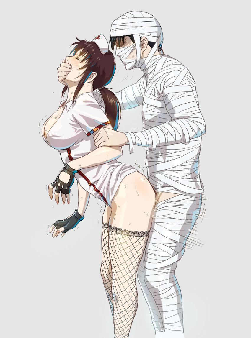 Okajima Rokuro (Black Lagoon) Rule 34 Image