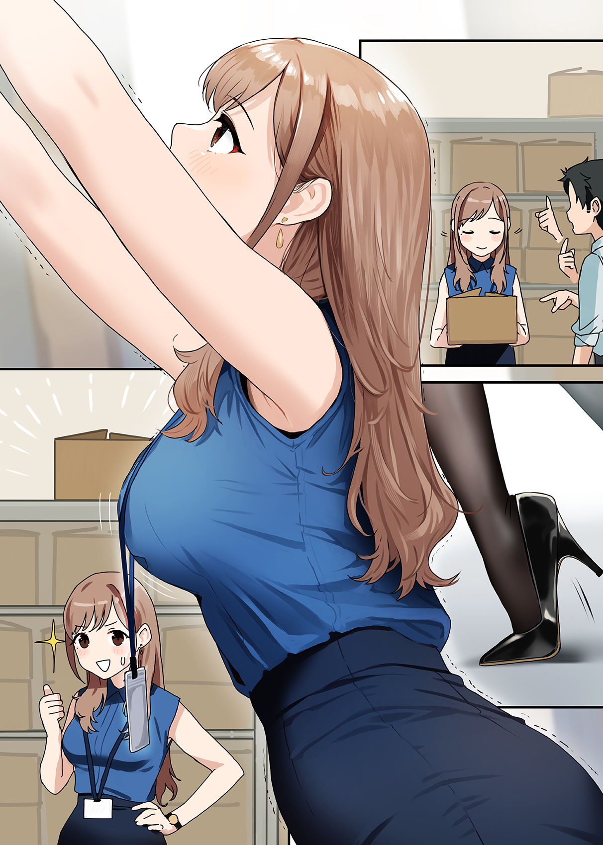 1girls Rule 34 Image