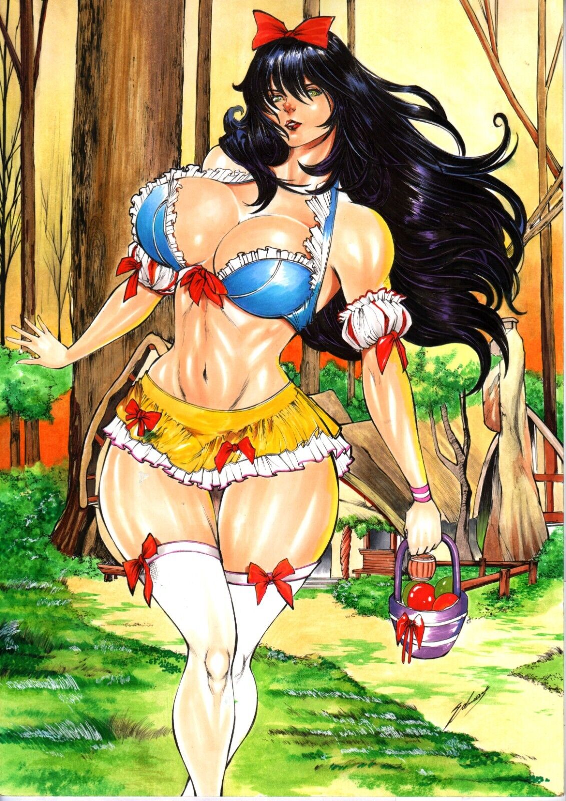 Snow White (Disney) Rule 34 Image