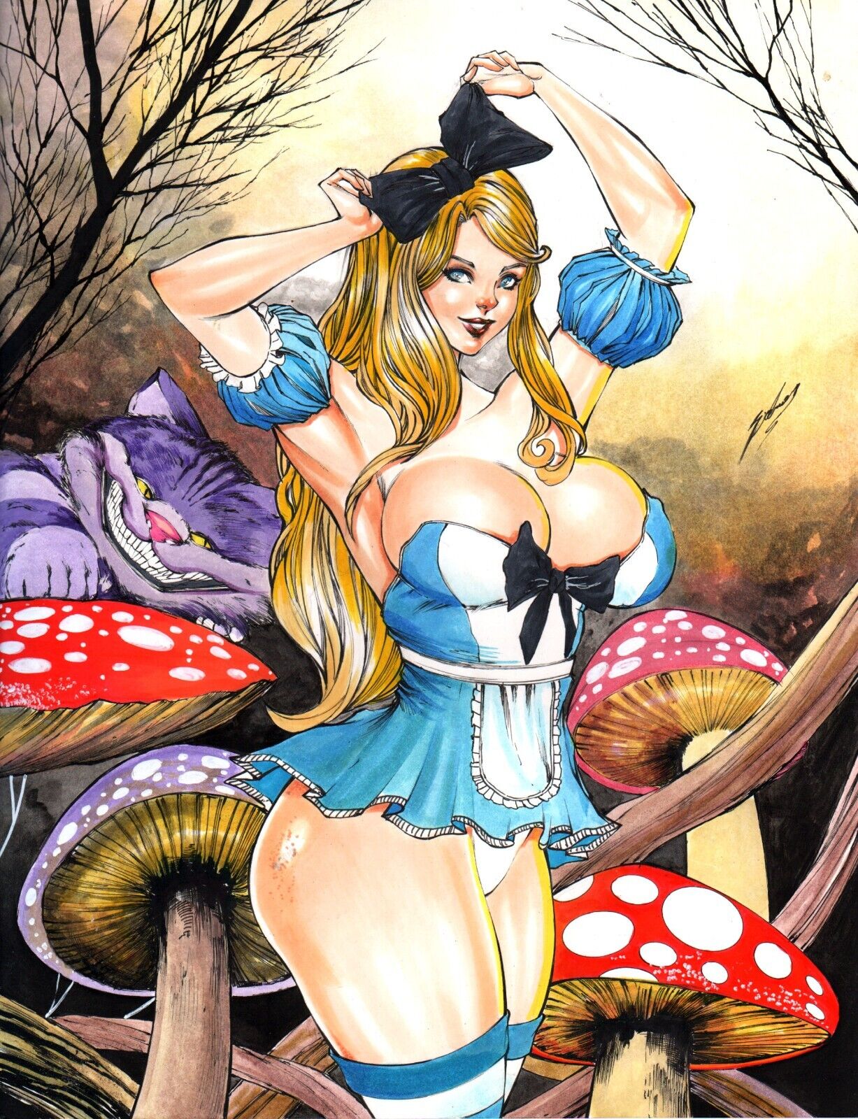 Alice (Disney) Rule 34 Image