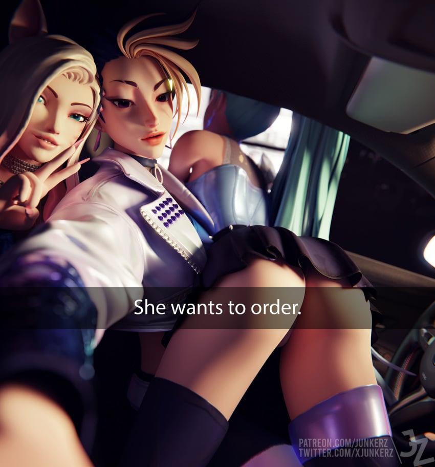 Ahri (K/Da All Out Series) Rule 34 Image