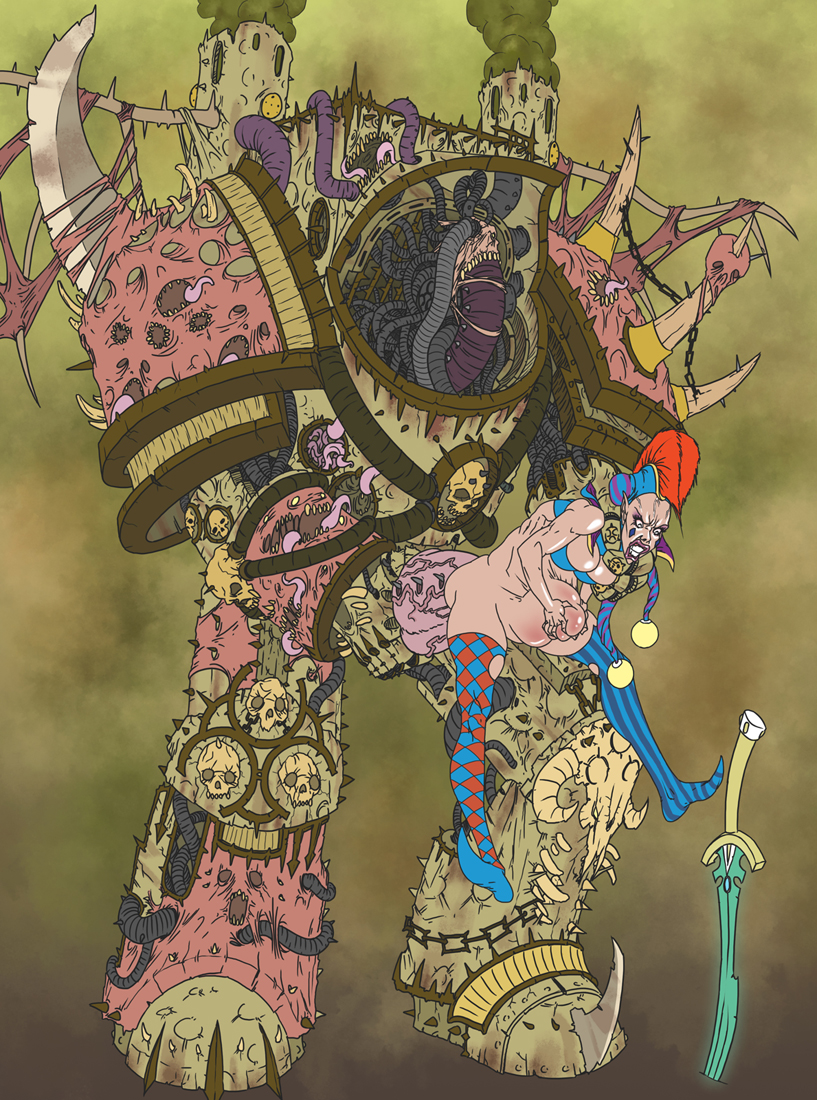 Chaos (Warhammer) Rule 34 Image