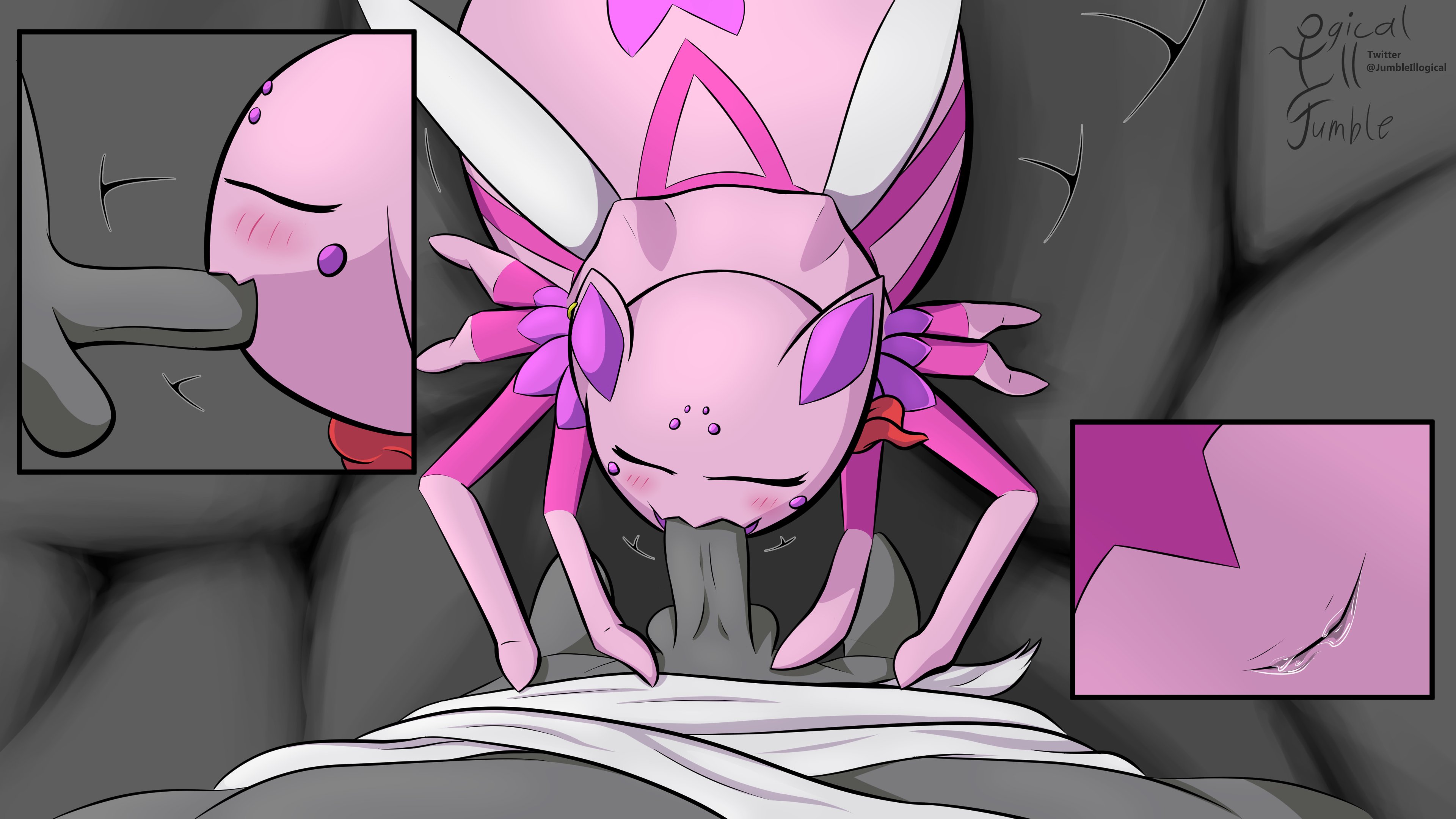 Fan Character (So I'M A Spider So What?) Rule 34 Image