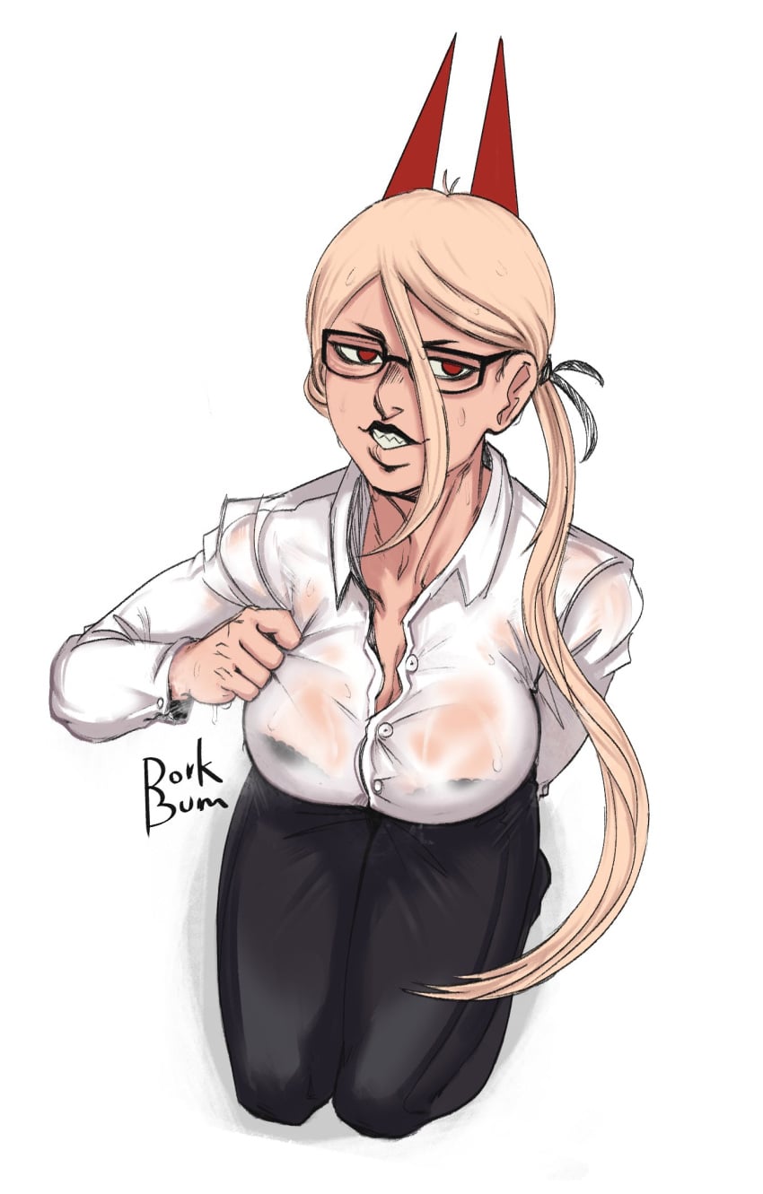 Power (Chainsaw Man) Rule 34 Image