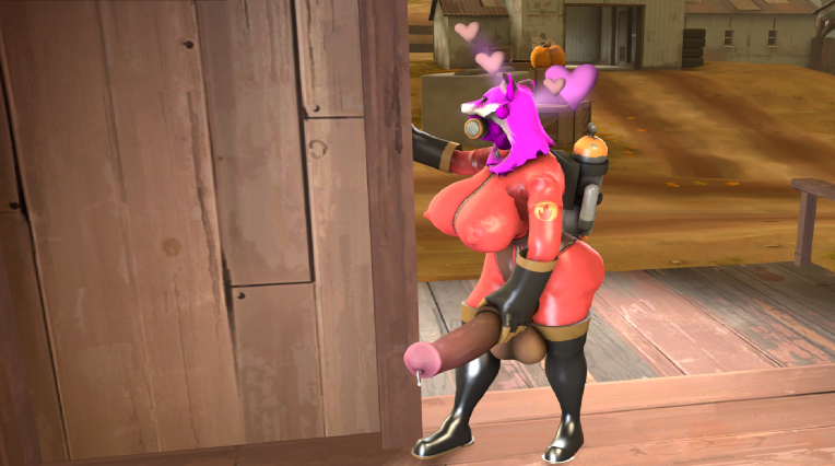 Fempyro (Team Fortress 2) Rule 34 Image