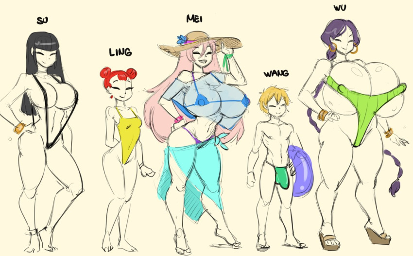 Ling (Samson) Rule 34 Image