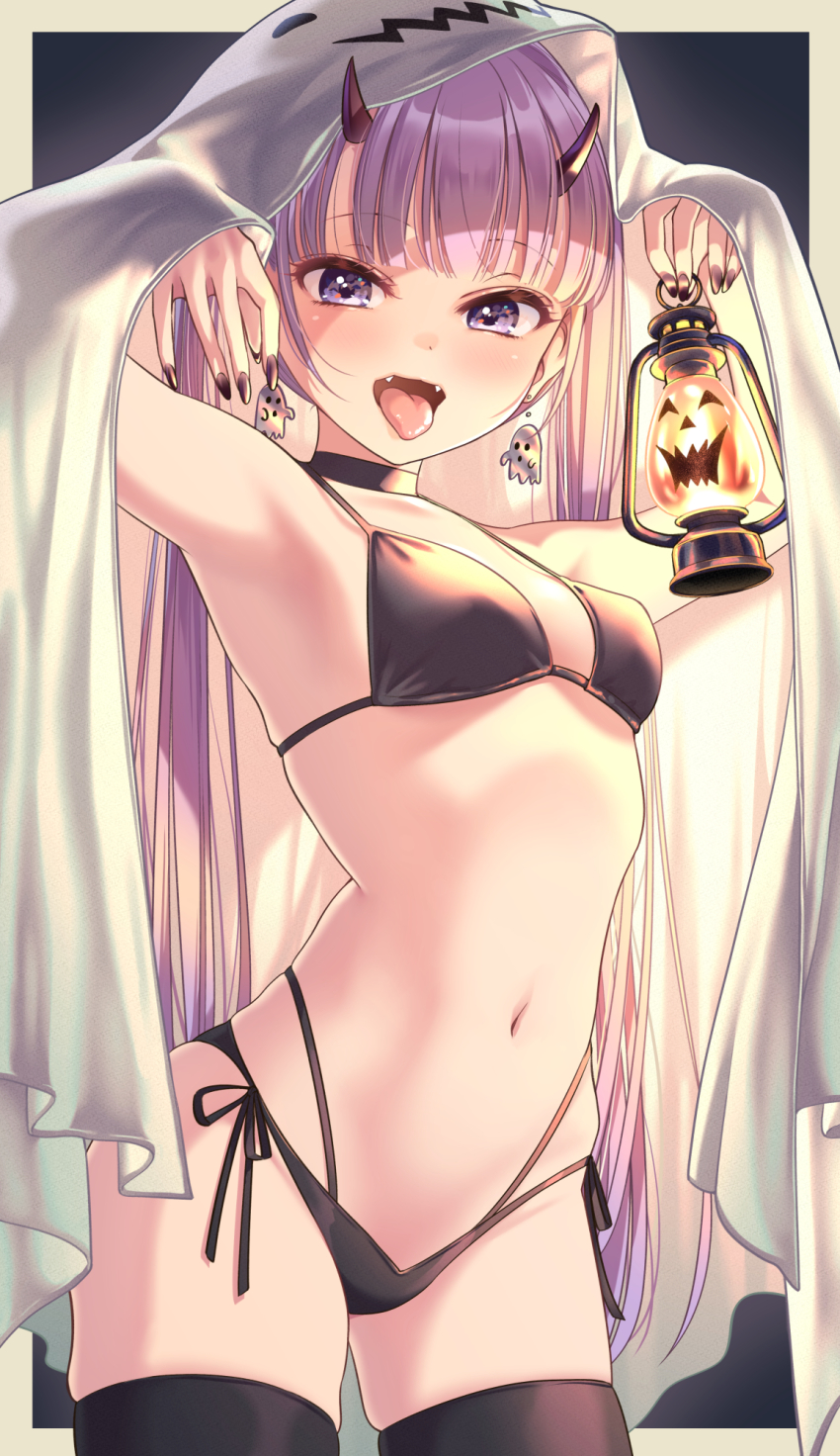 Suzukaze Aoba (Halloween) Rule 34 Image