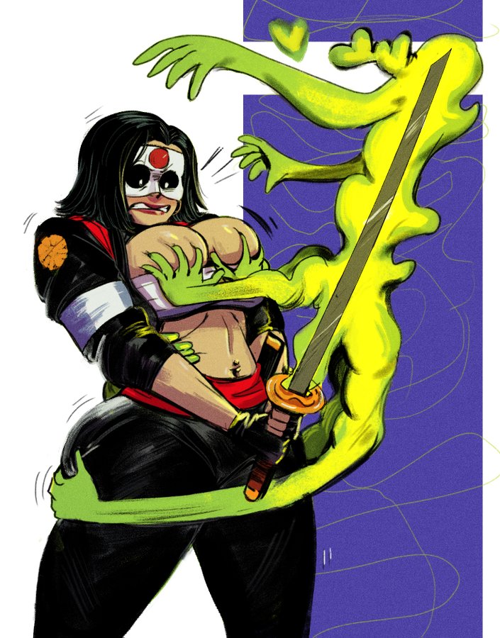 Katana (Dc) Rule 34 Image