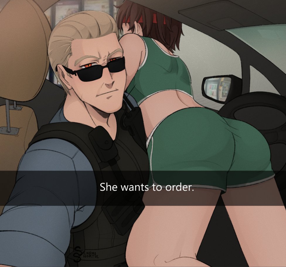 Albert Wesker (Resident Evil) Rule 34 Image