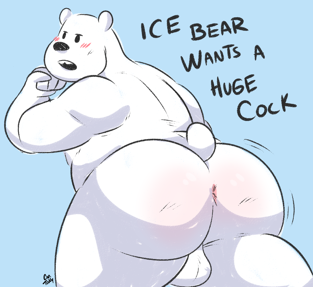 Ice Bear (Cartoon Network) Rule 34 Image