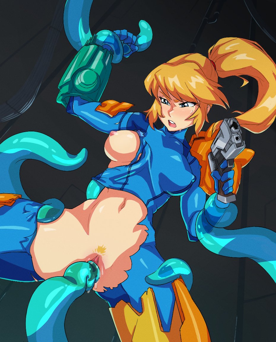 Samus Aran (Metroid) Rule 34 Image