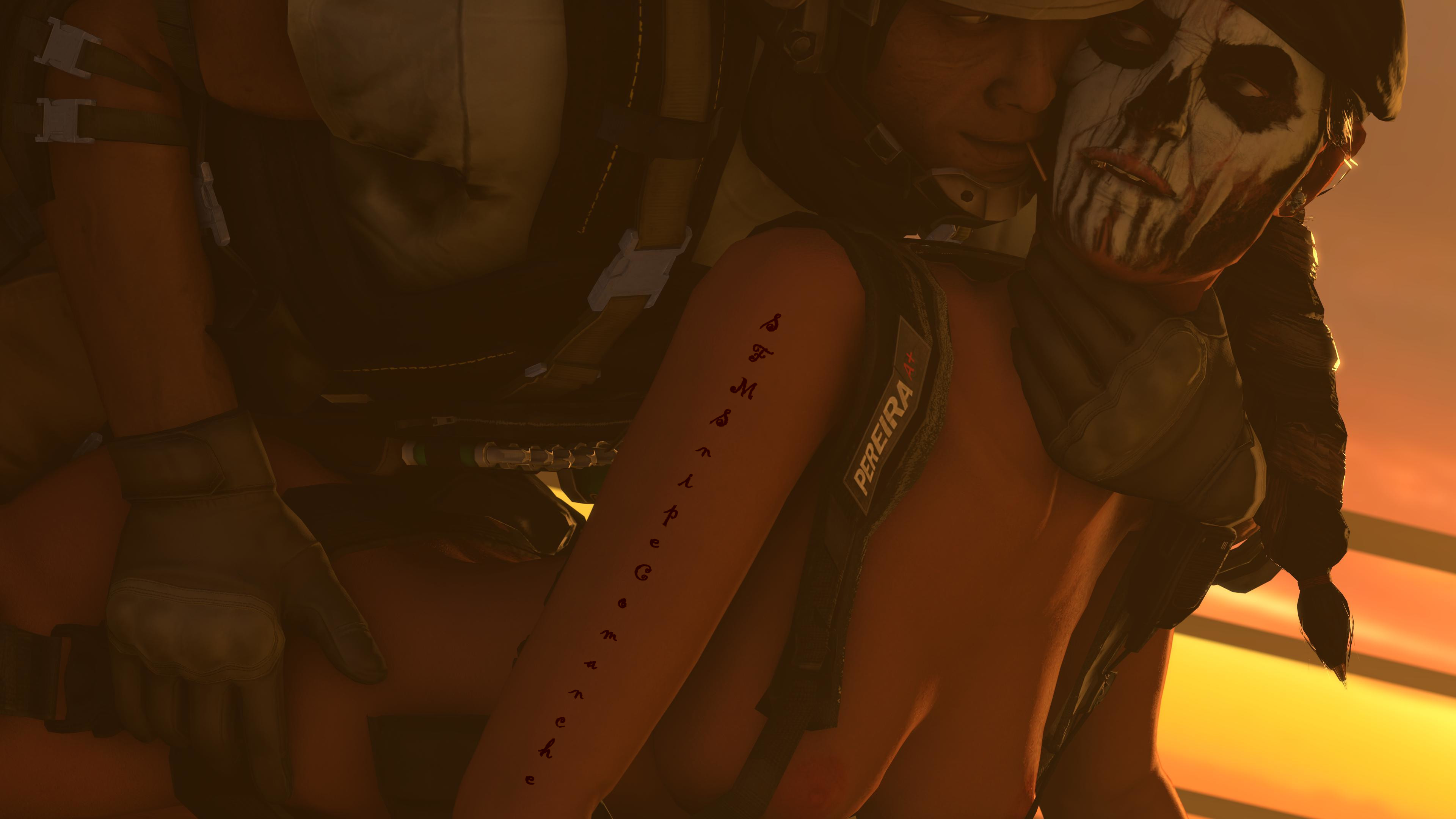 Caveira (Rainbow Six) Rule 34 Image