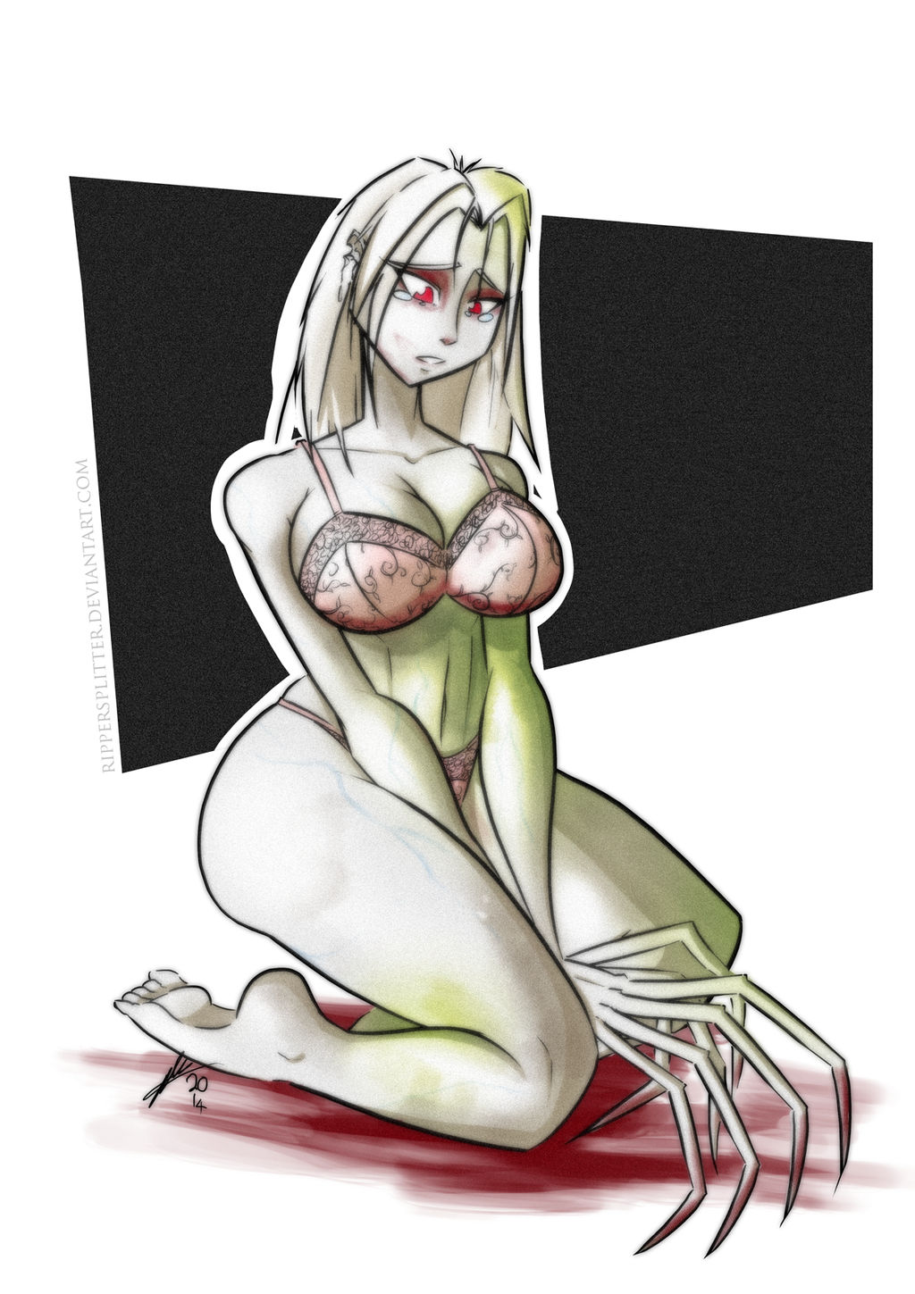 Witch (Left 4 Dead) Rule 34 Image
