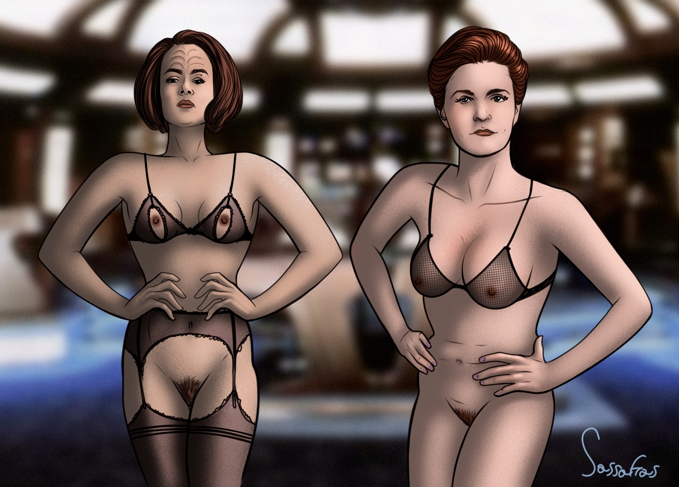 B'Elanna Torres (Star Trek) Rule 34 Image