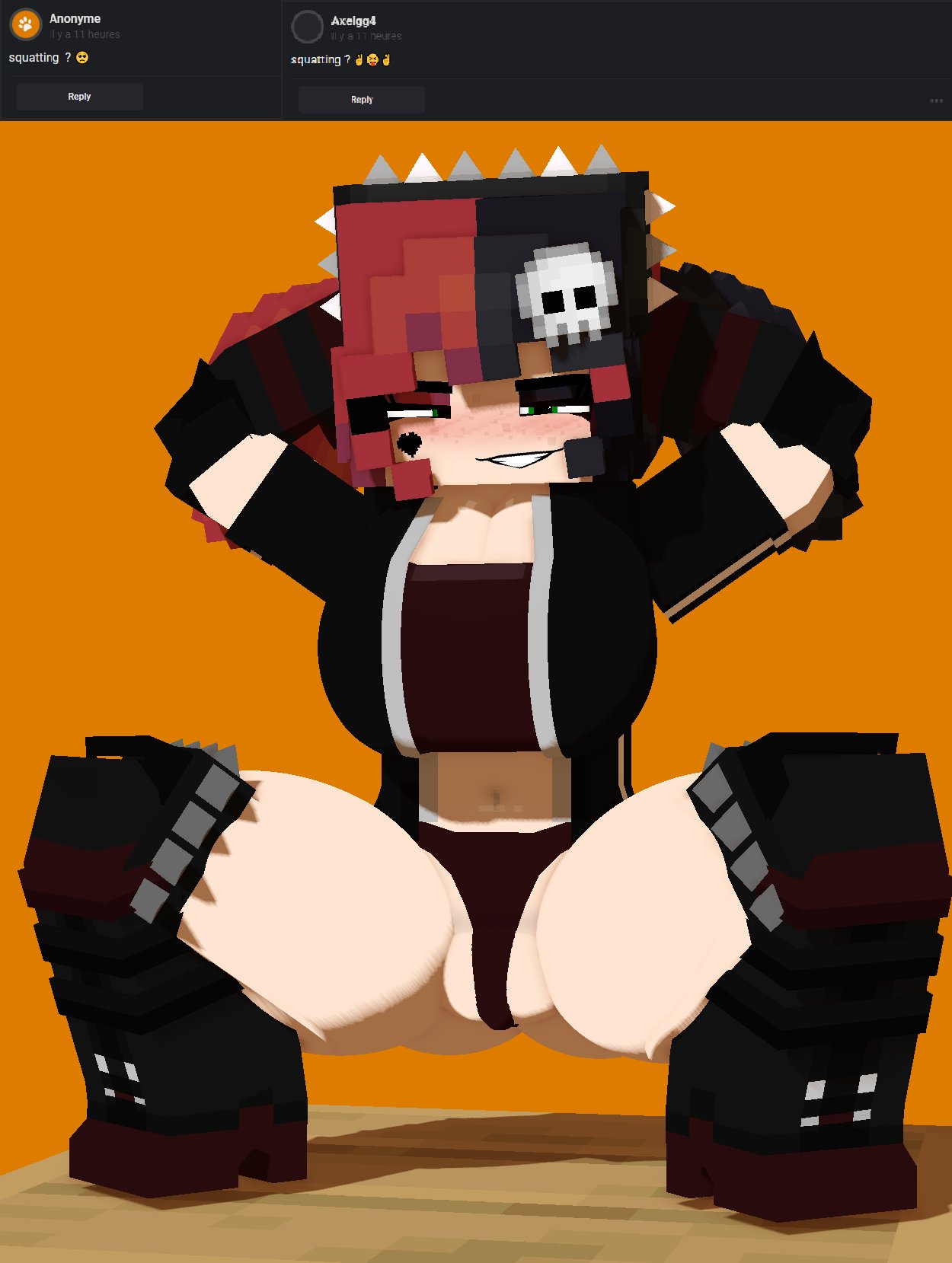 Ellie Walls (Odysseyellie) Rule 34 Image