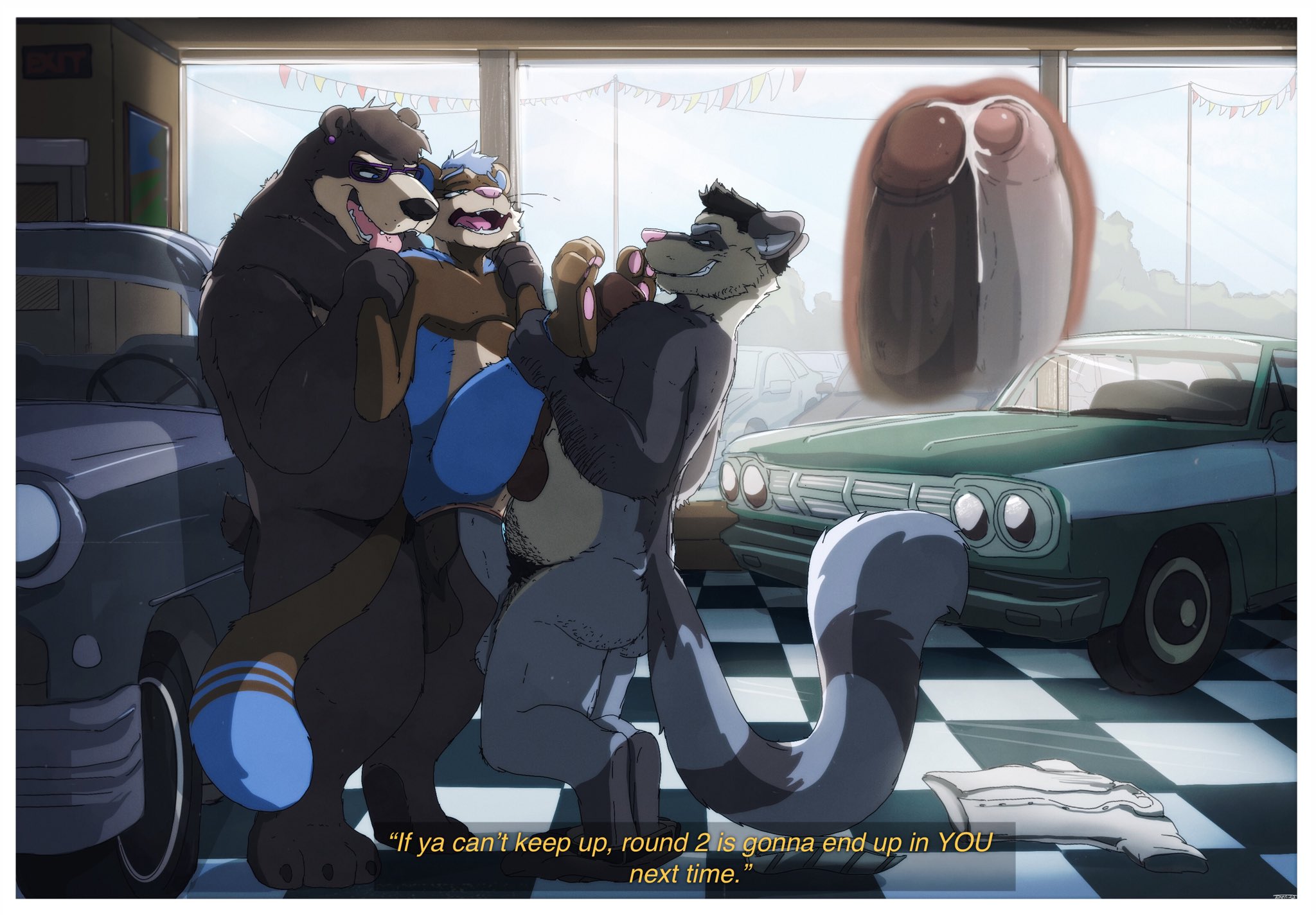 Digital Media (Artwork) Rule 34 Image