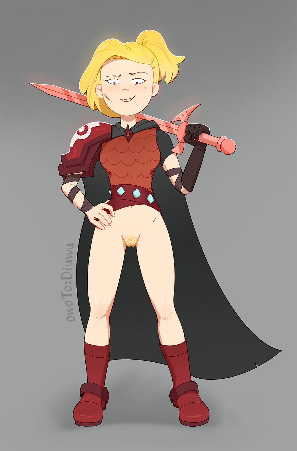 Sasha Waybright (Amphibia) Rule 34 Image