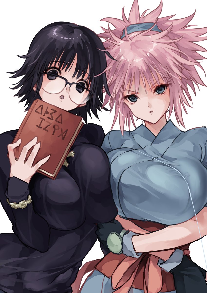 Machi Komacine (Hunter X Hunter) Rule 34 Image