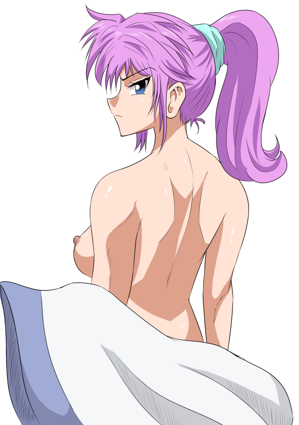 Machi Komacine (Hunter X Hunter) Rule 34 Image