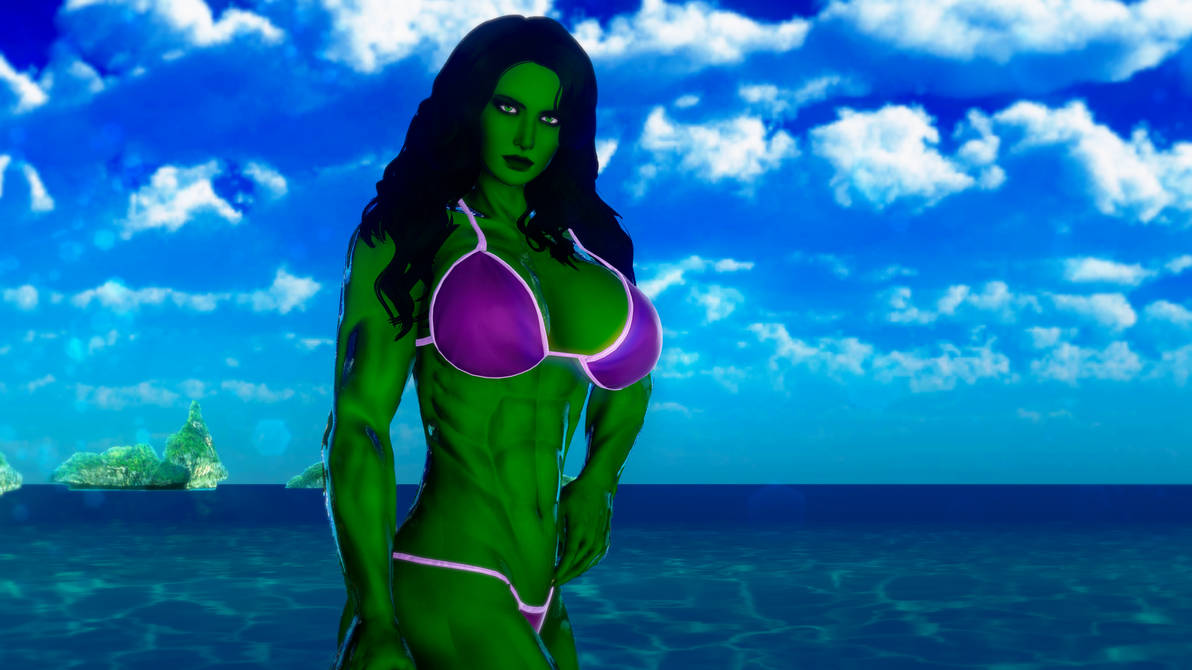 She-Hulk (Hulk (Series)) Rule 34 Image