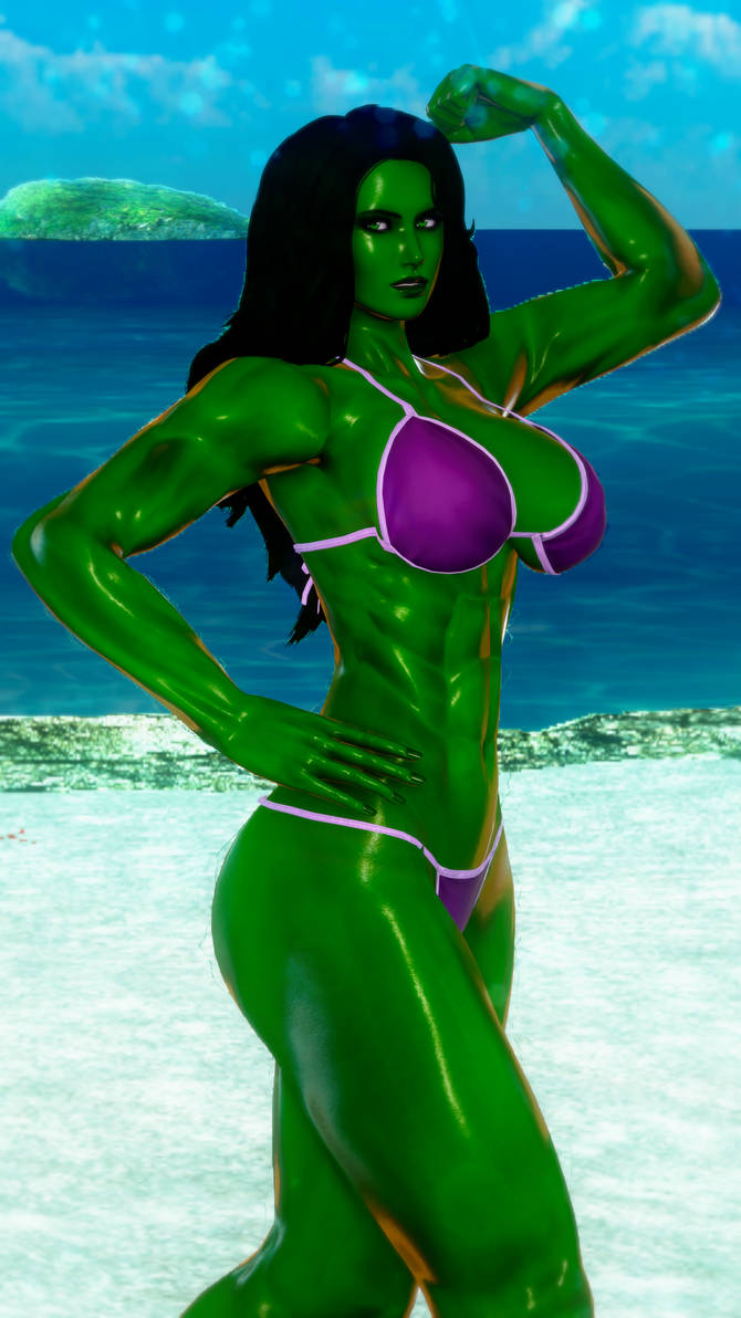 She-Hulk (Hulk (Series)) Rule 34 Image