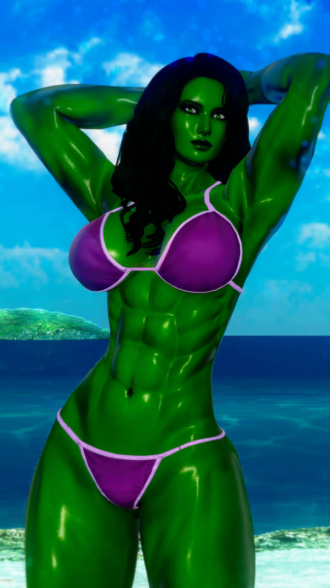 She-Hulk (Hulk (Series)) Rule 34 Image