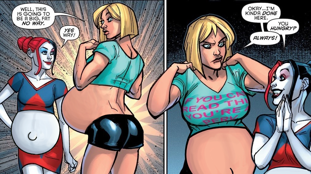 Harley Quinn (Batman (Series)) Rule 34 Image