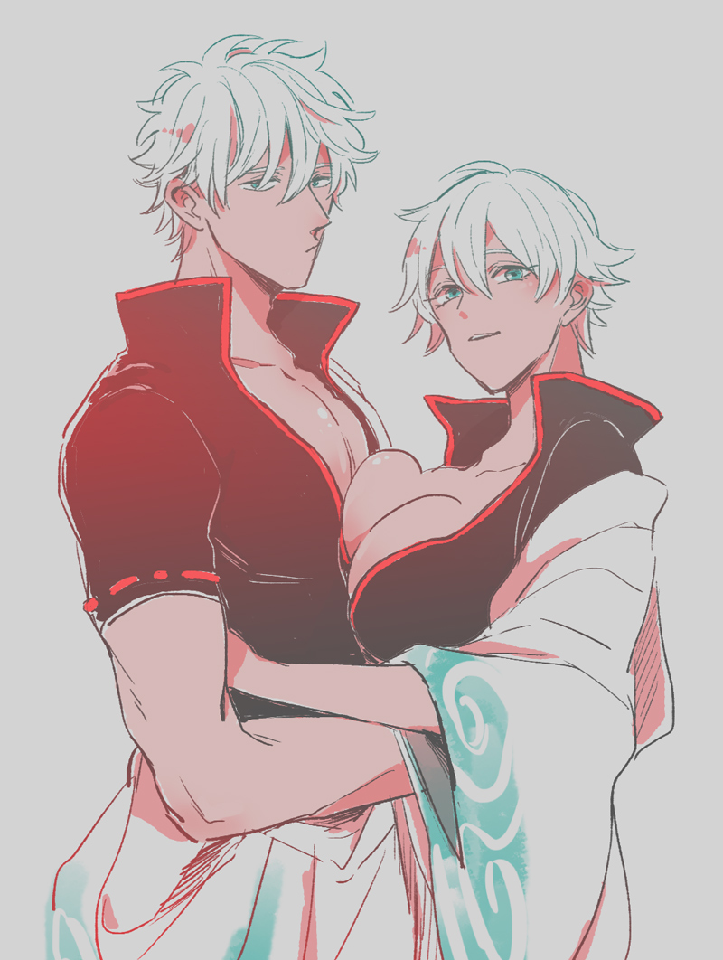 Ginko Sakata (Gintama) Rule 34 Image