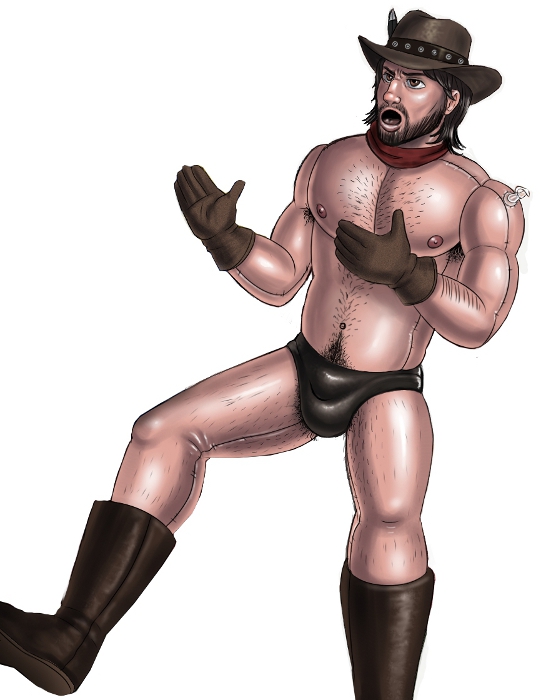 John Marston (Red Dead Redemption) Rule 34 Image