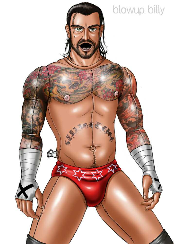 Cm Punk Rule 34 Image