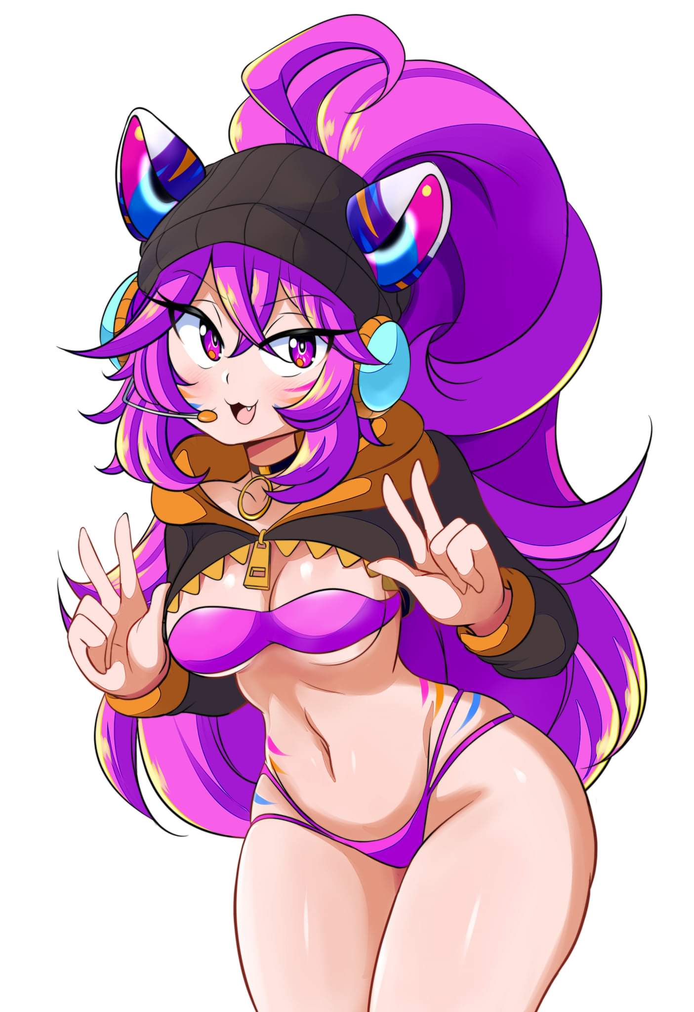 Original Character (Indie Virtual Youtuber) Rule 34 Image