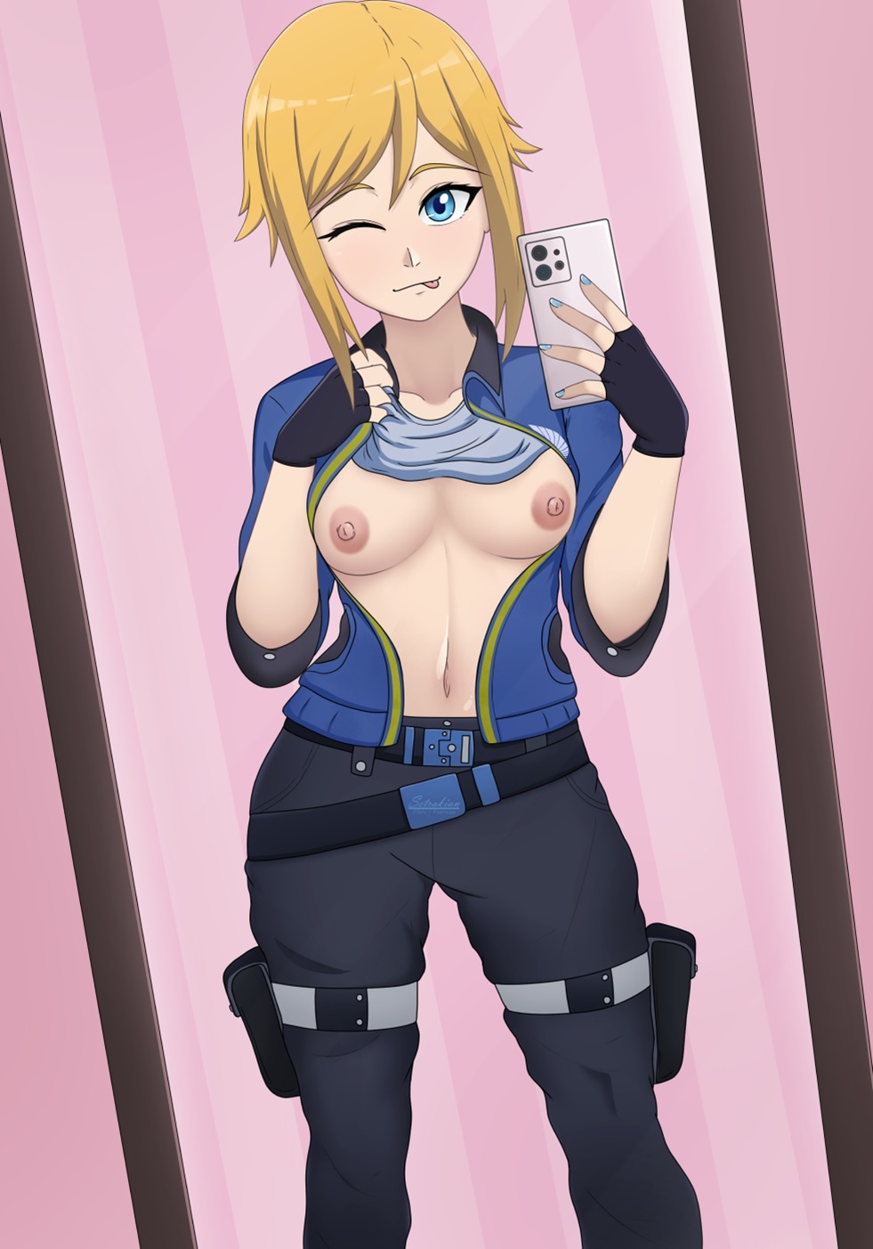 Hayley (Pacific Rim: The Black) Rule 34 Image