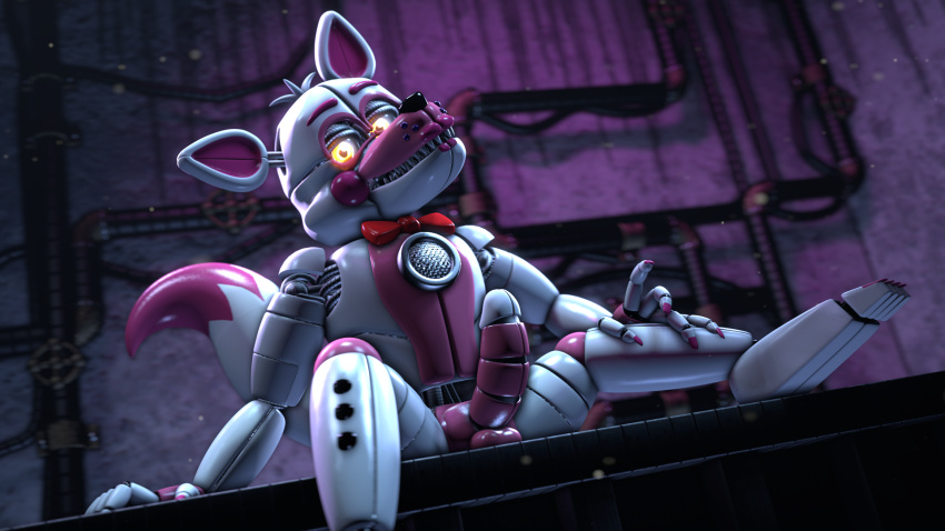 Funtime Foxy (Fnaf) Rule 34 Image