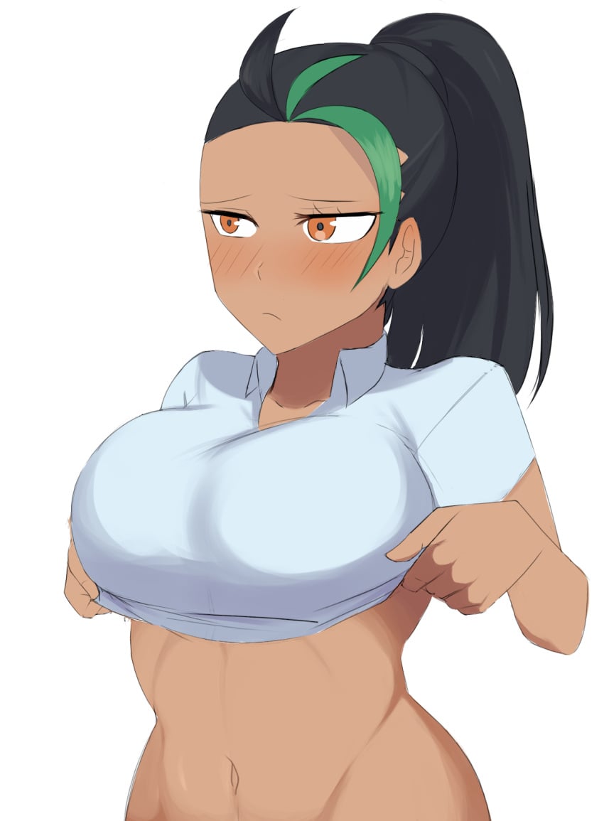 Nemona (Pokemon) Rule 34 Image