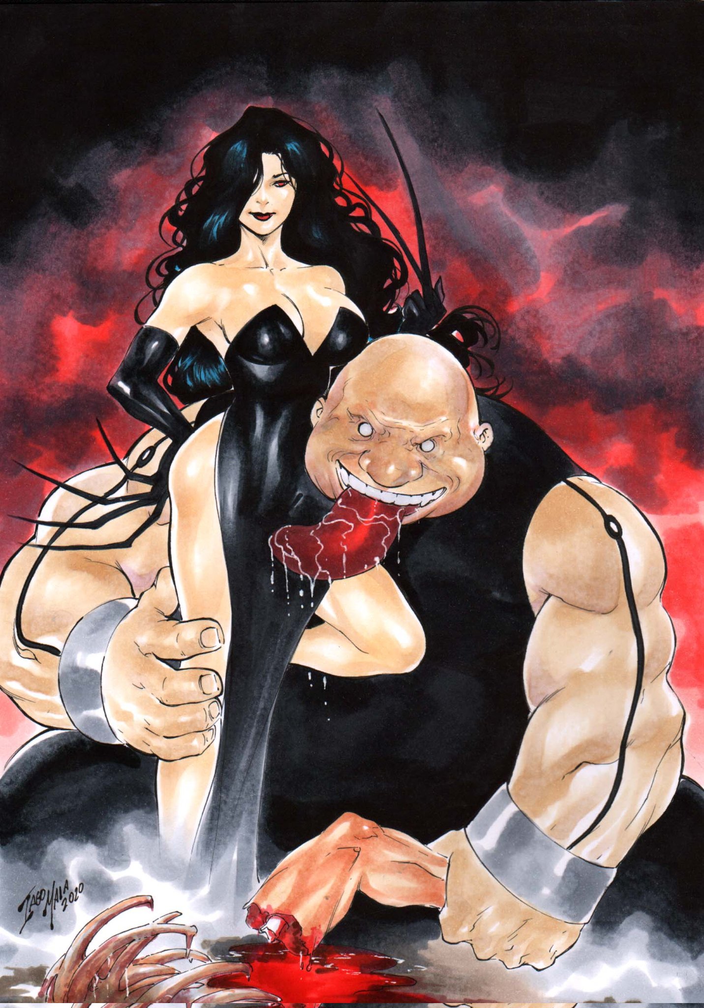 Gluttony (Fullmetal Alchemist) Rule 34 Image