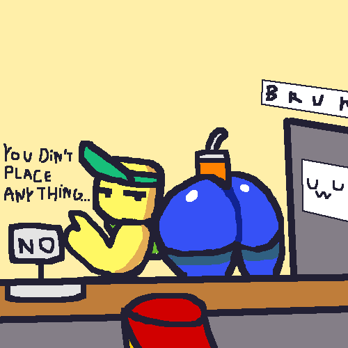 Cashier (Gasa4) Rule 34 Image