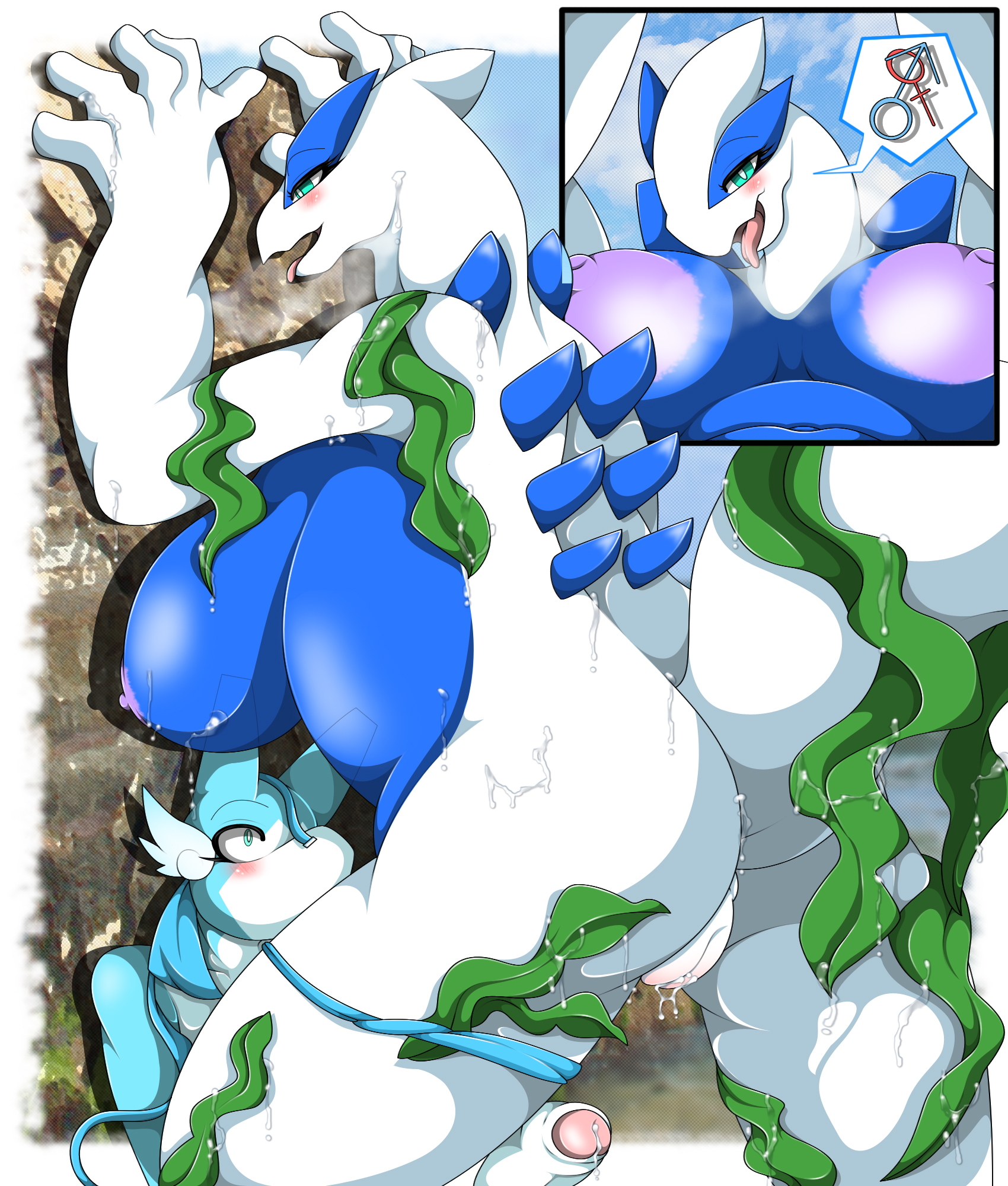 Generation 2 Pokemon (Nintendo) Rule 34 Image