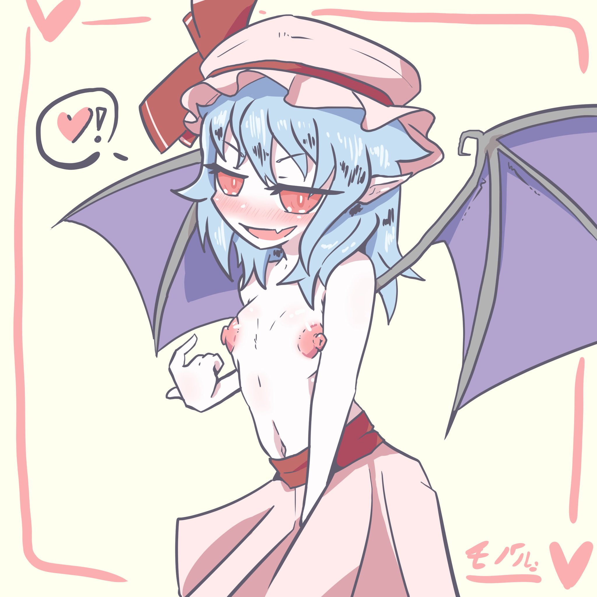Remilia Scarlet (Touhou) Rule 34 Image
