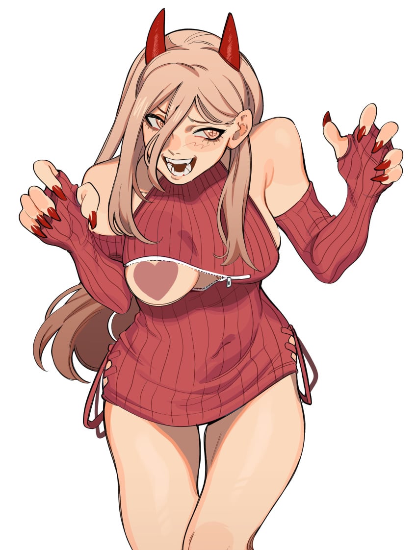 Power (Chainsaw Man) Rule 34 Image