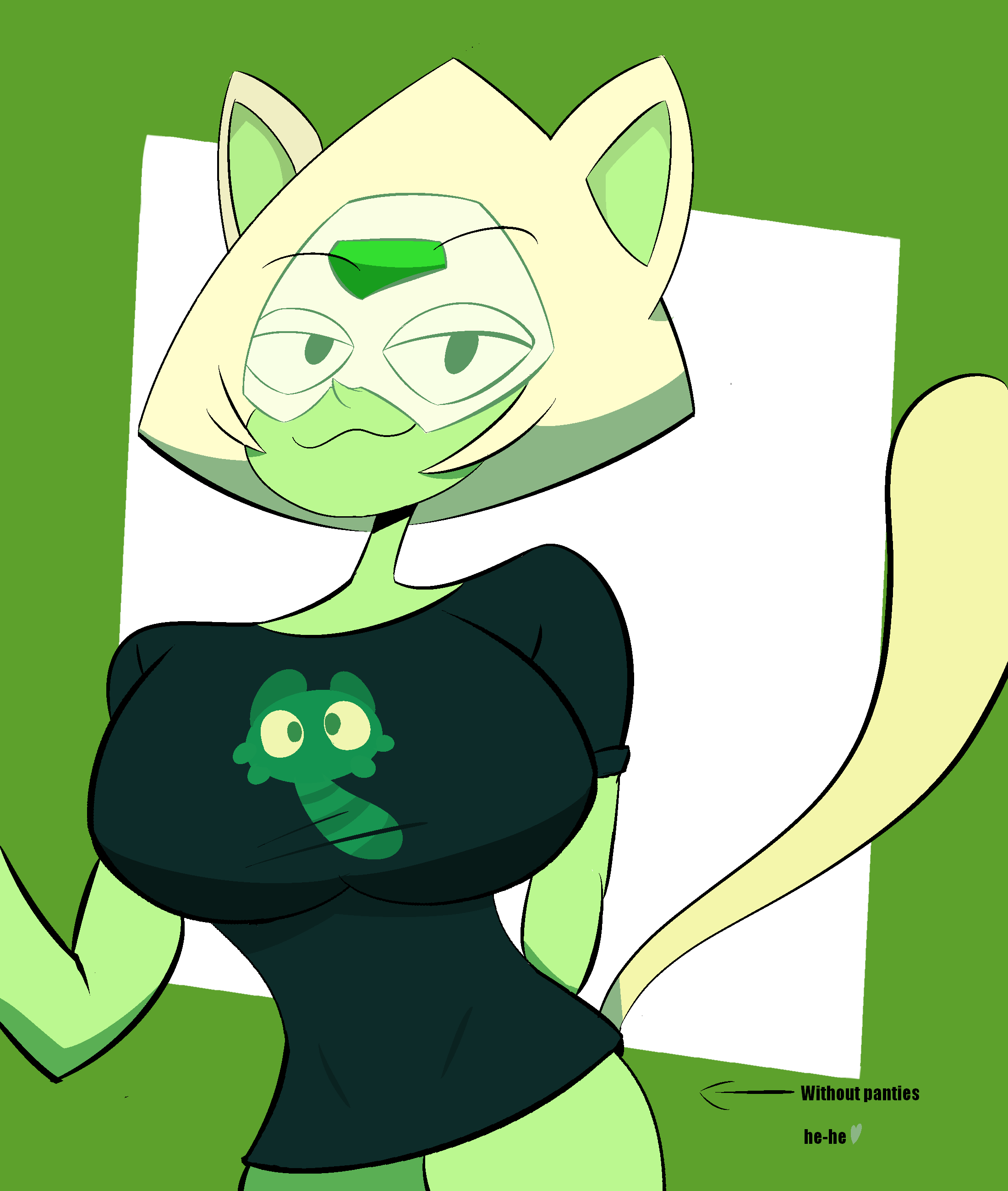Peridot (Steven Universe) Rule 34 Image