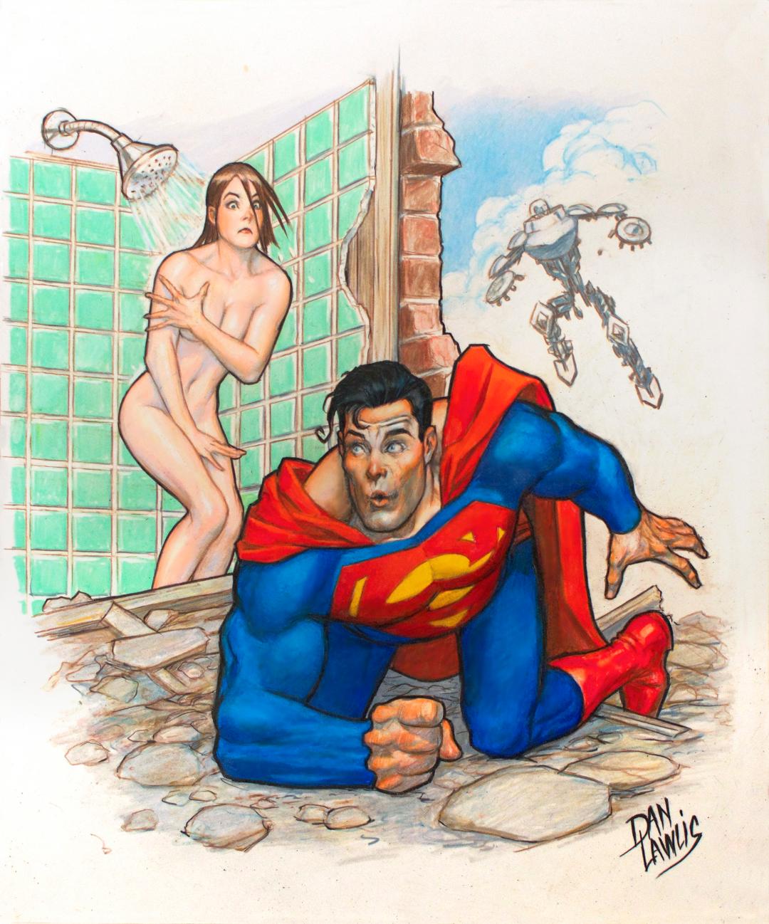 Clark Kent (Dc) Rule 34 Image