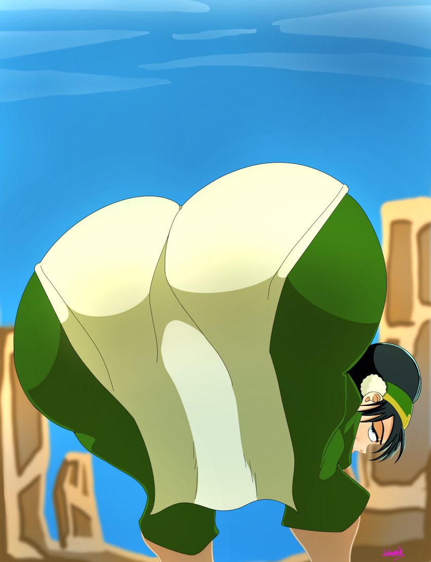 Toph Bei Fong (Avatar The Last Airbender) Rule 34 Image