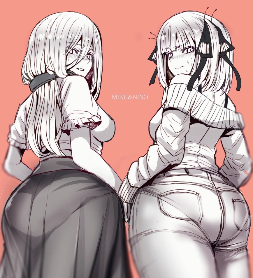Nakano Miku (Go-Toubun No Hanayome) Rule 34 Image