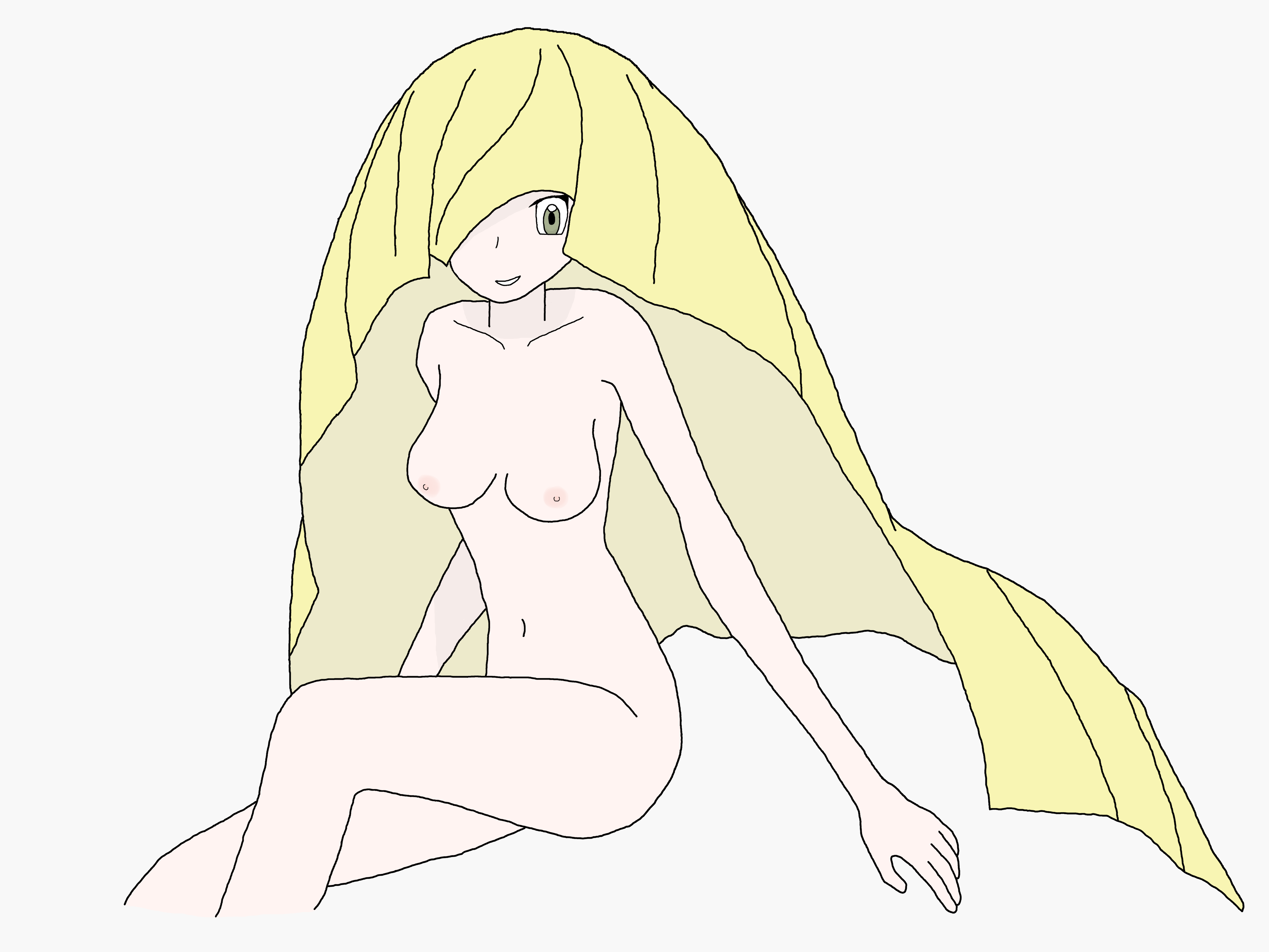 Lusamine (Pokemon) Rule 34 Image